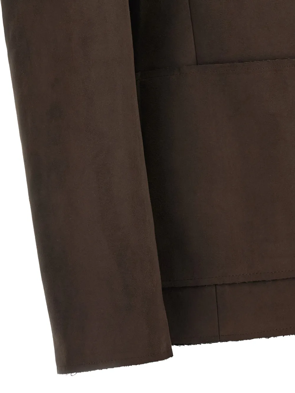 MISENITHE Scarlett blazer met overhemdkraag Bruin