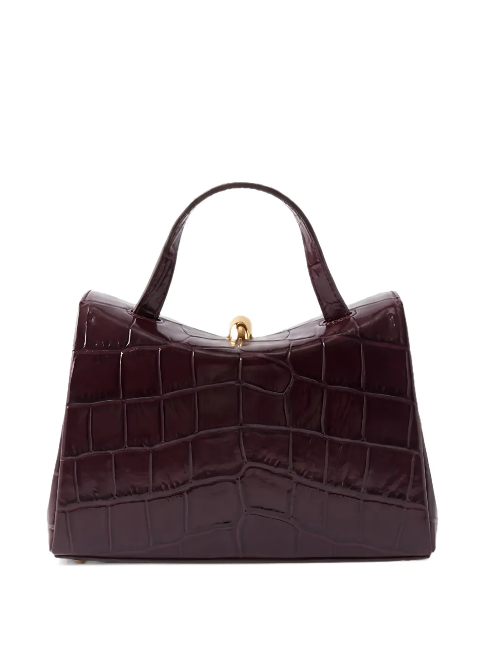Jacquemus The small Valérie tote bag Paars