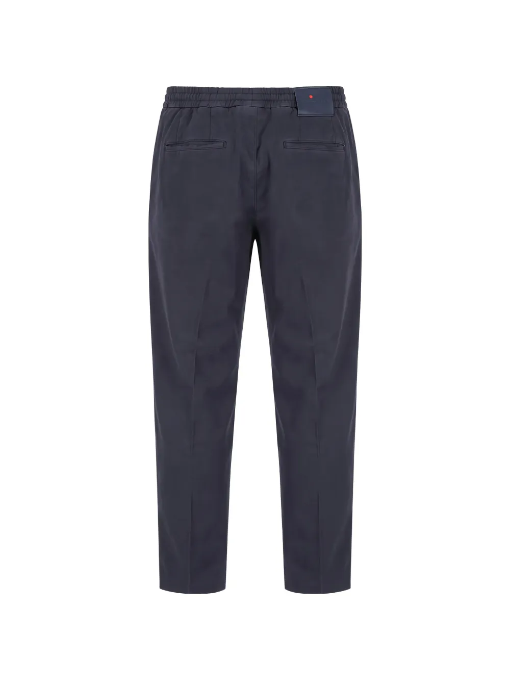 Kiton Broek met trekkoord Blauw