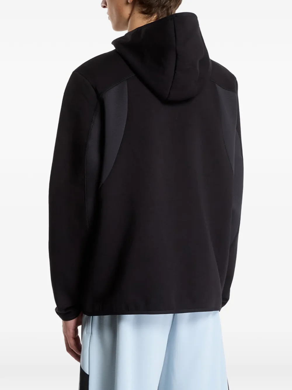 Under Armour Unstoppable hoodie met rits Zwart