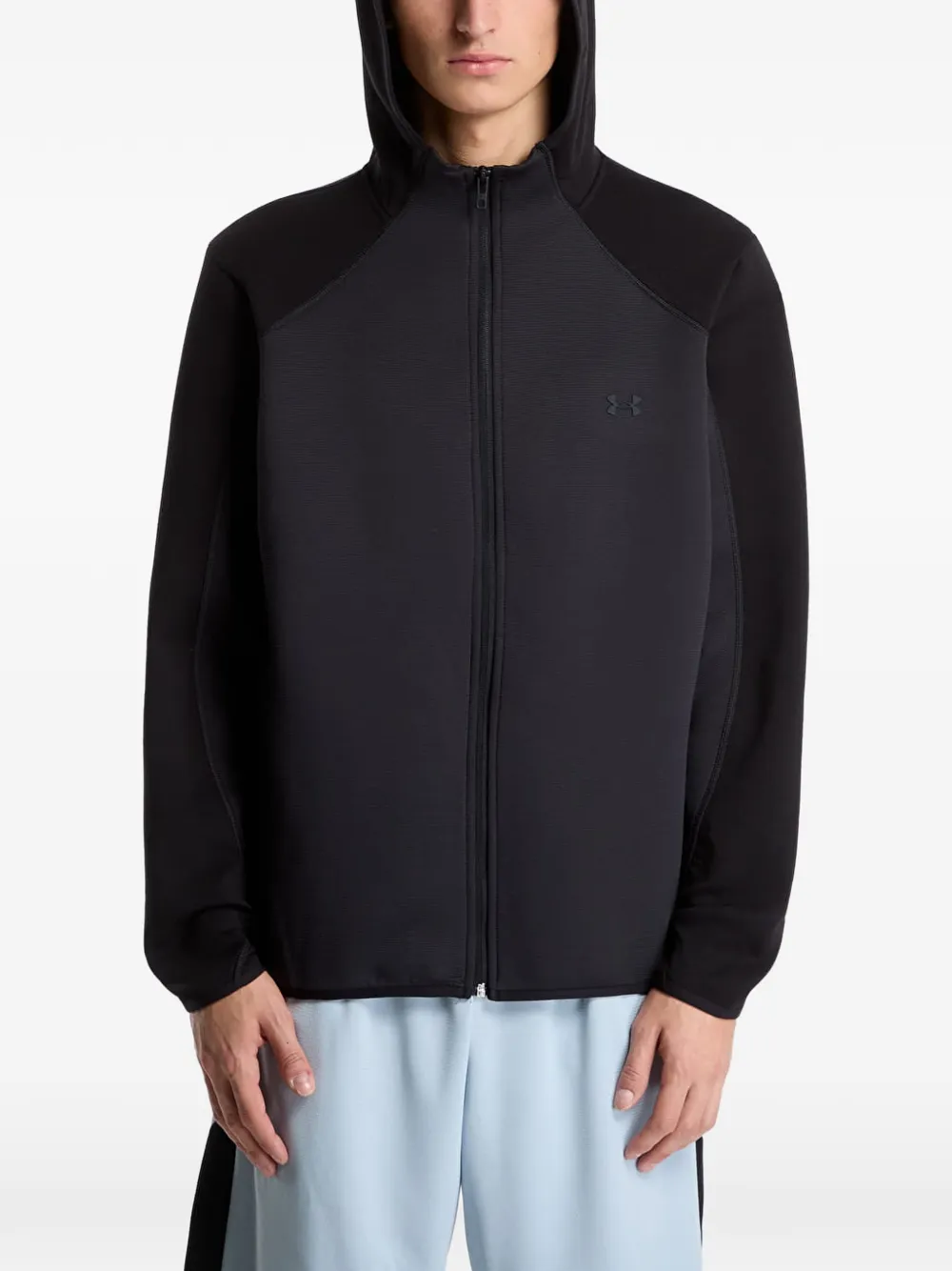 Under Armour Unstoppable zip-up hoodie - Nero