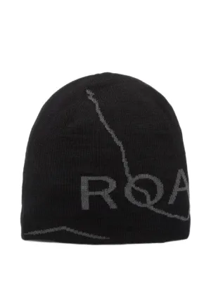 ROA ロゴ ビーニー | グレー | FARFETCH JP