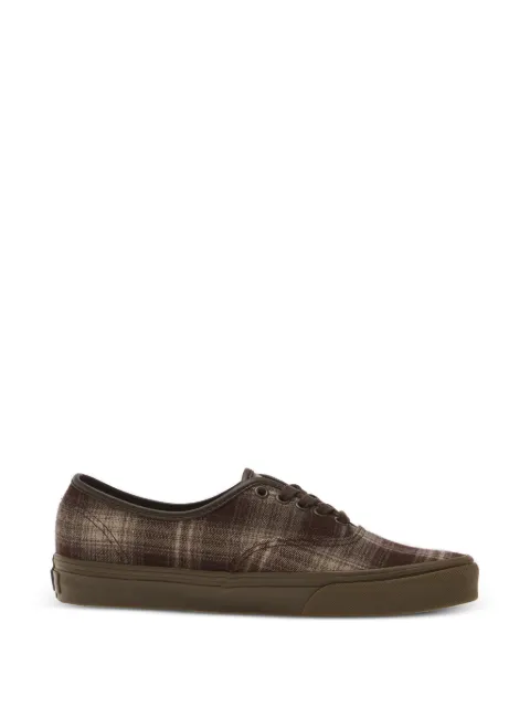 Vans Authentic Flannel check sneakers