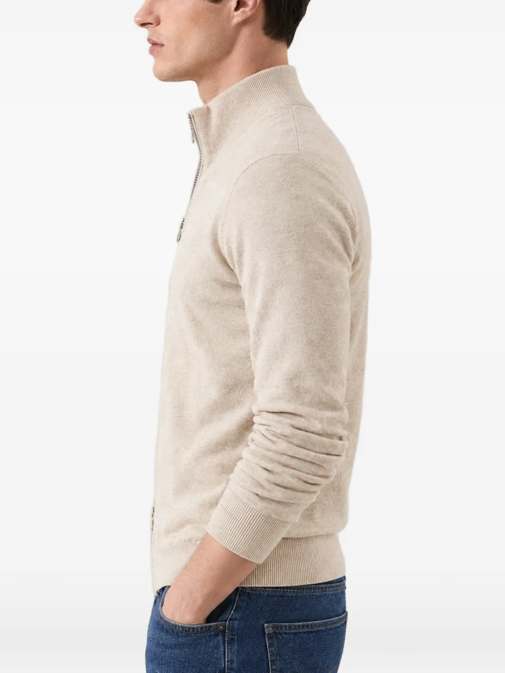 Brunello Cucinelli Kasjmier trui Beige