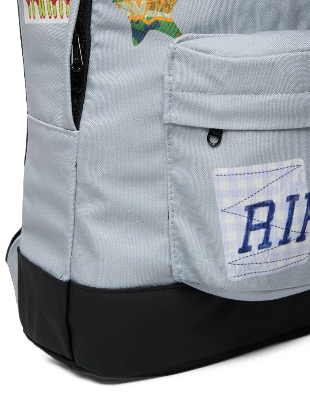 Ripndip Lord Nermal Skyline backpack Grijs