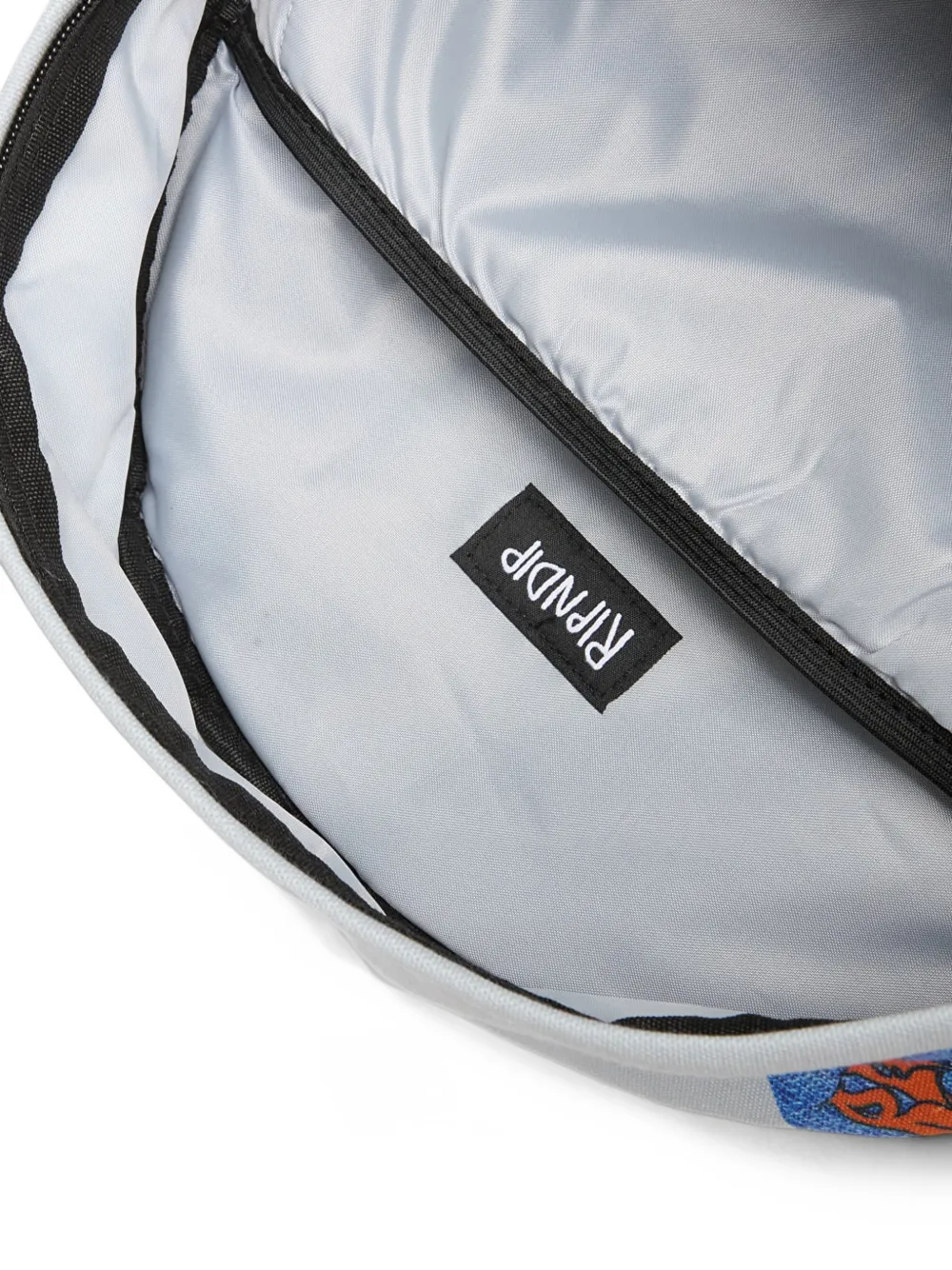 Ripndip Lord Nermal Skyline backpack Grijs