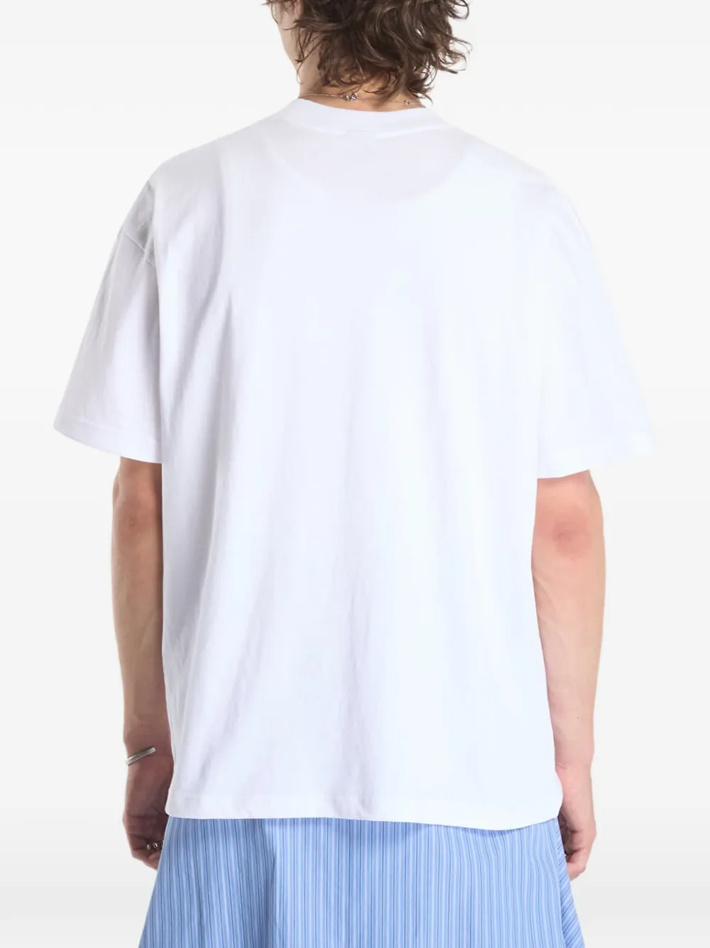 Pleasures Immolate T-shirt Wit