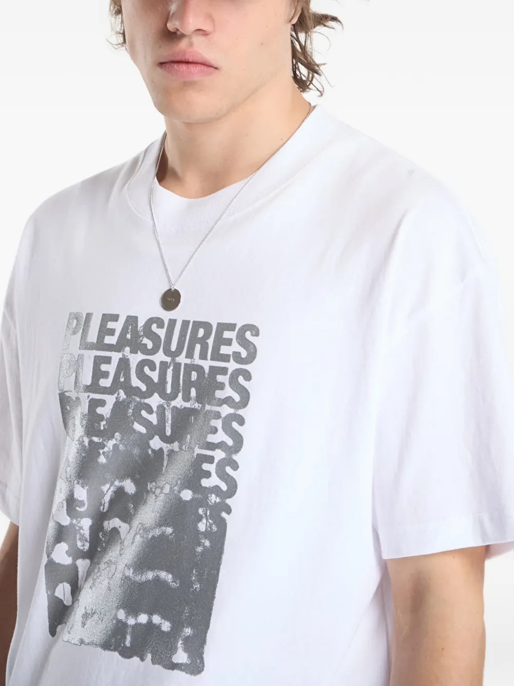 Pleasures Immolate T-shirt Wit