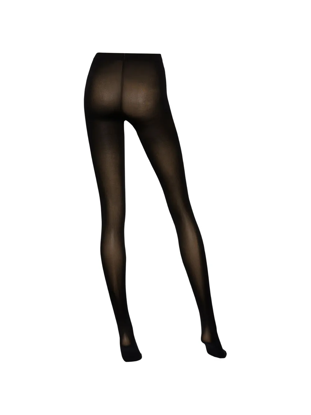 Wolford 70 ondoorzichtige panty Zwart