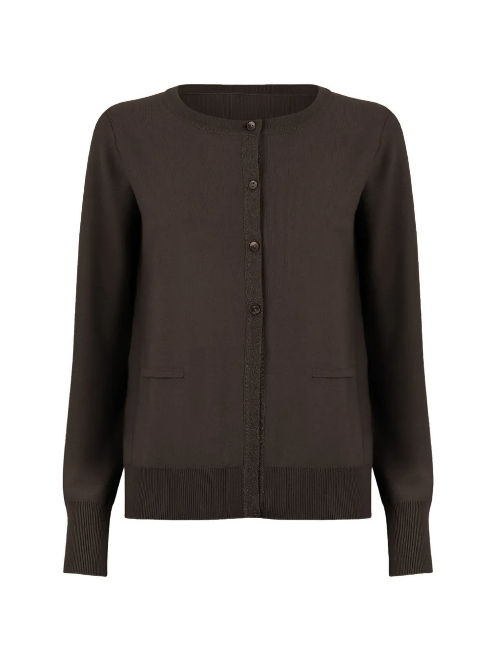 Wolford cardigan en maille fine - Marron Wolford cardigan en maille fine - Marron