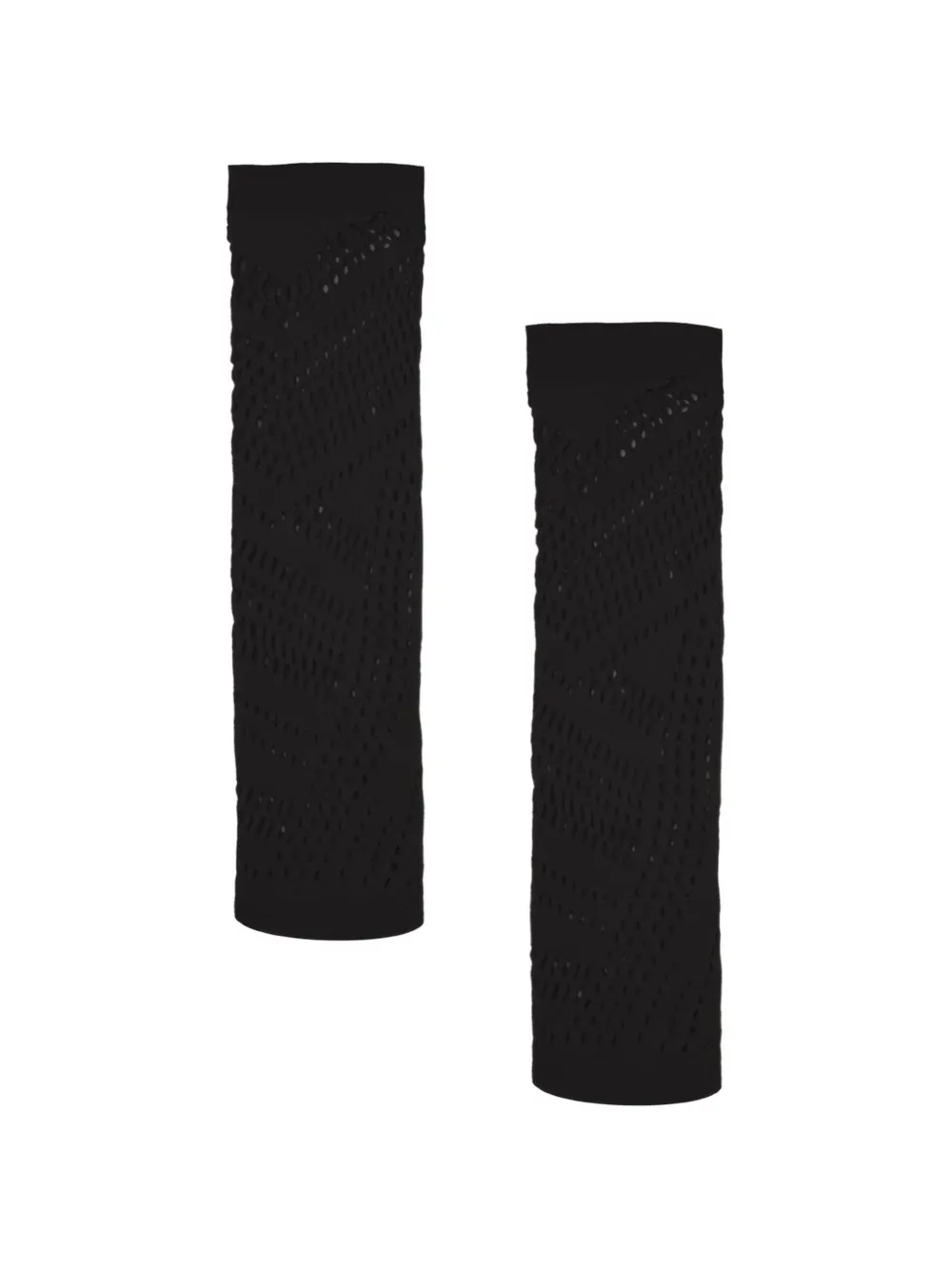 Wolford perforated-knit knee-high socks - Nero