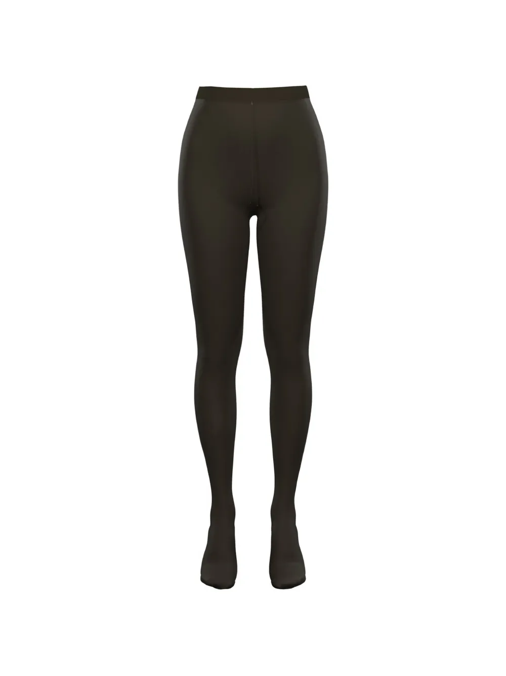 Wolford opaque matte tights Bruin