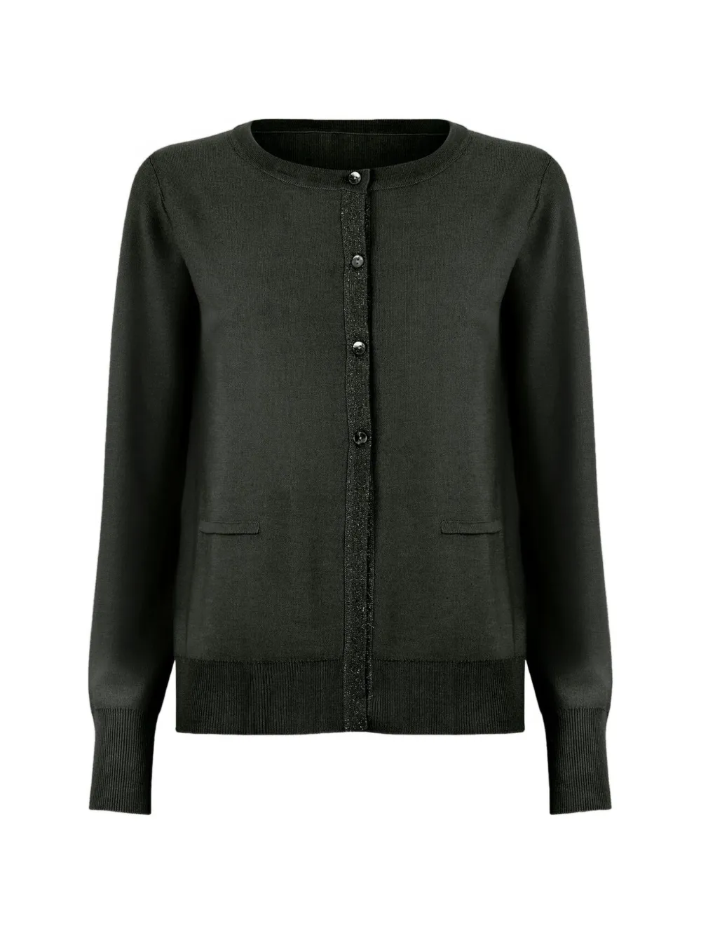 Wolford fine-knit merino cardigan - Black