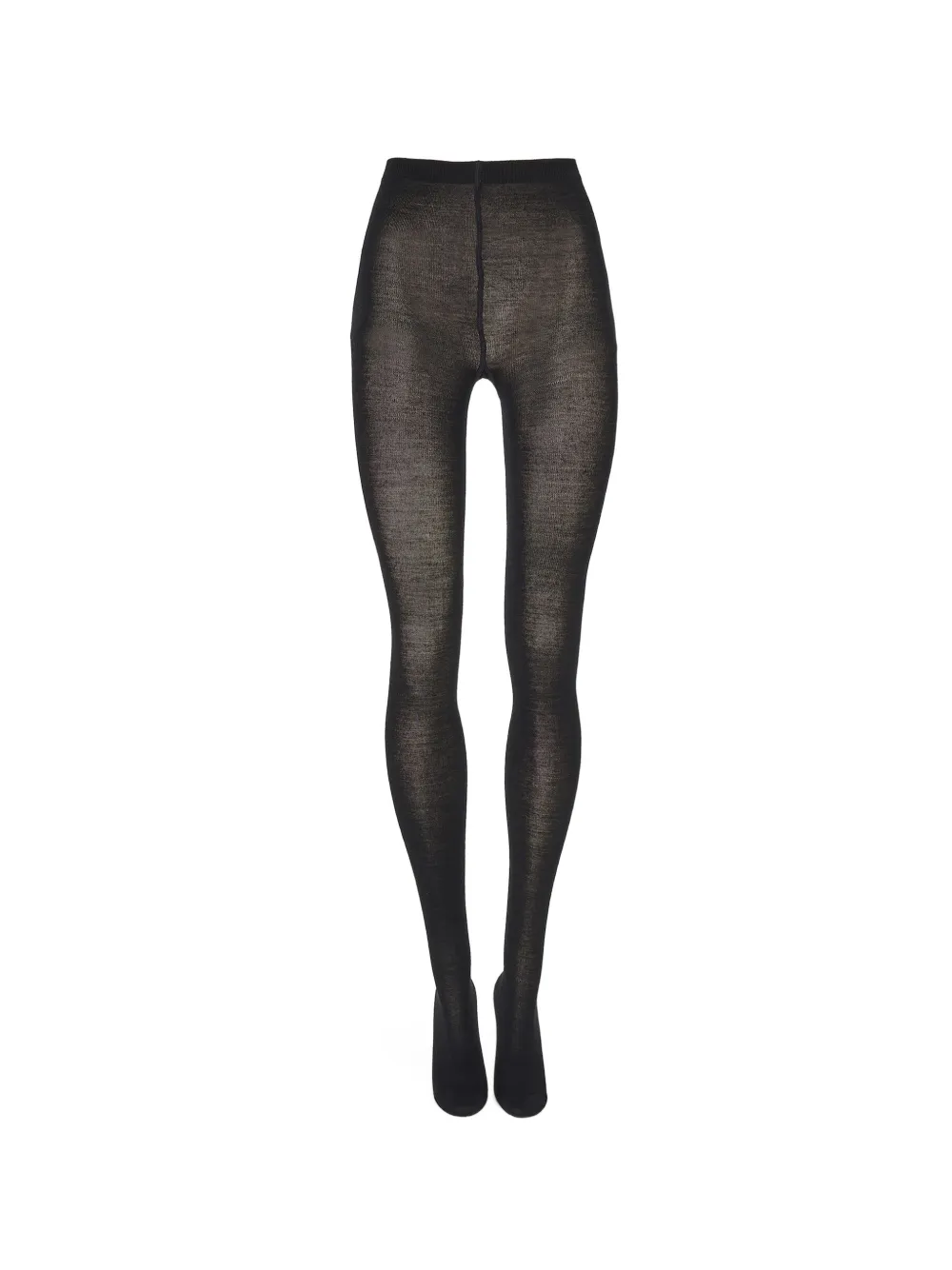 Wolford Semi-transparente Strumpfhose - Schwarz