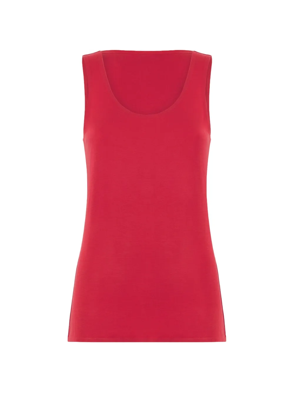 Wolford Mouwloze top Rood
