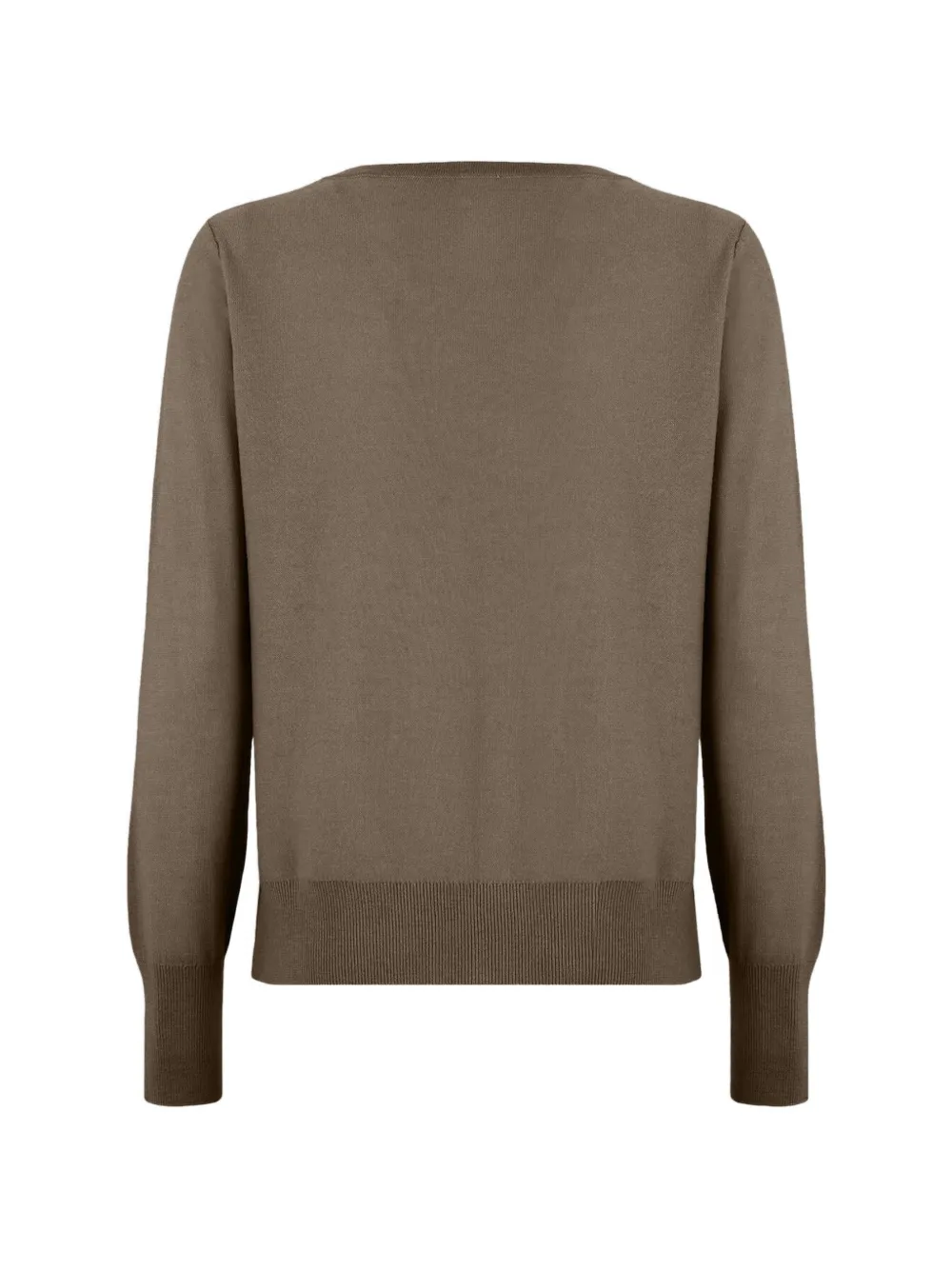 Wolford fine-knit merino wool cardigan Bruin