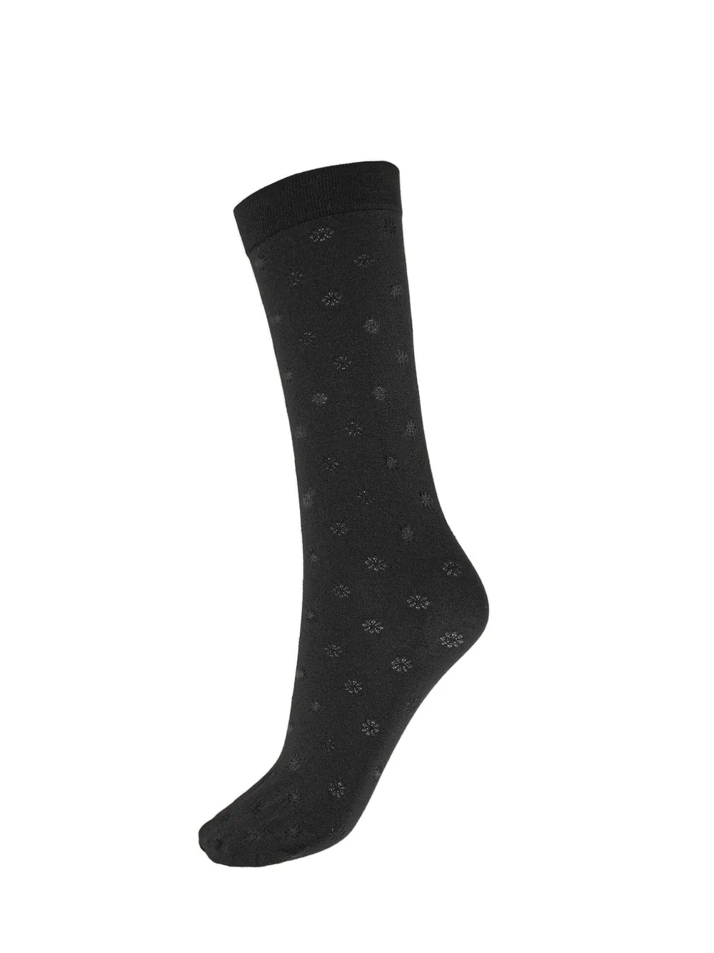 Wolford Daisy floral-jacquard socks Zwart