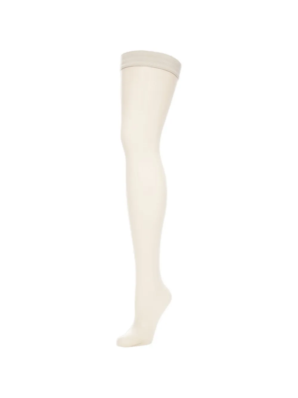 Wolford Individual 10 Stay-up Stockings In Neutral
