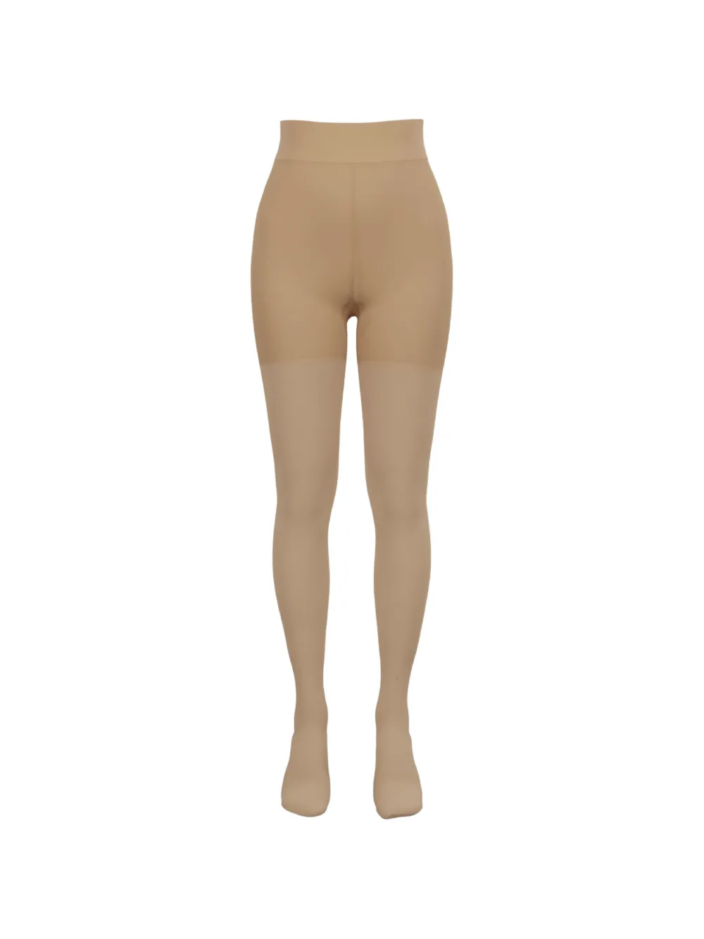 Wolford Panty met controletop Beige