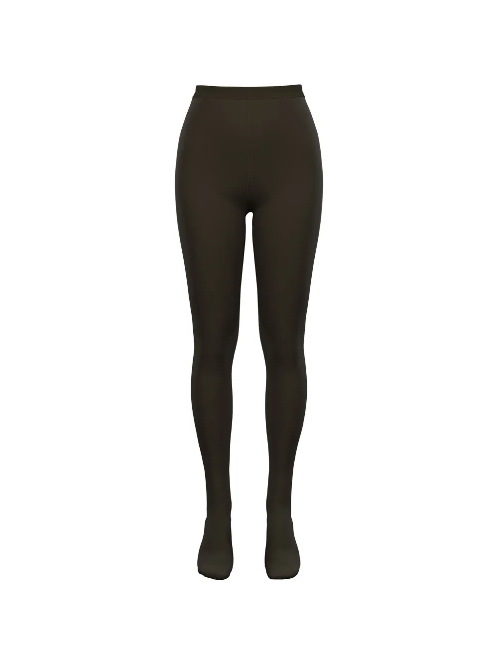 Wolford merino-blend tights - Braun