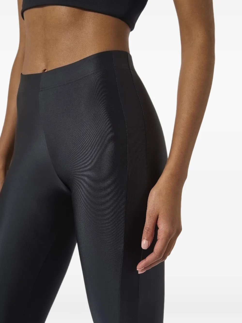 Wolford Shannon legging met zijvlak Zwart