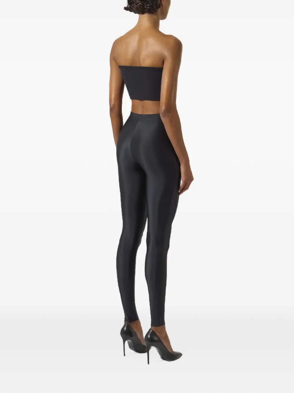Wolford Shannon legging met zijvlak Zwart