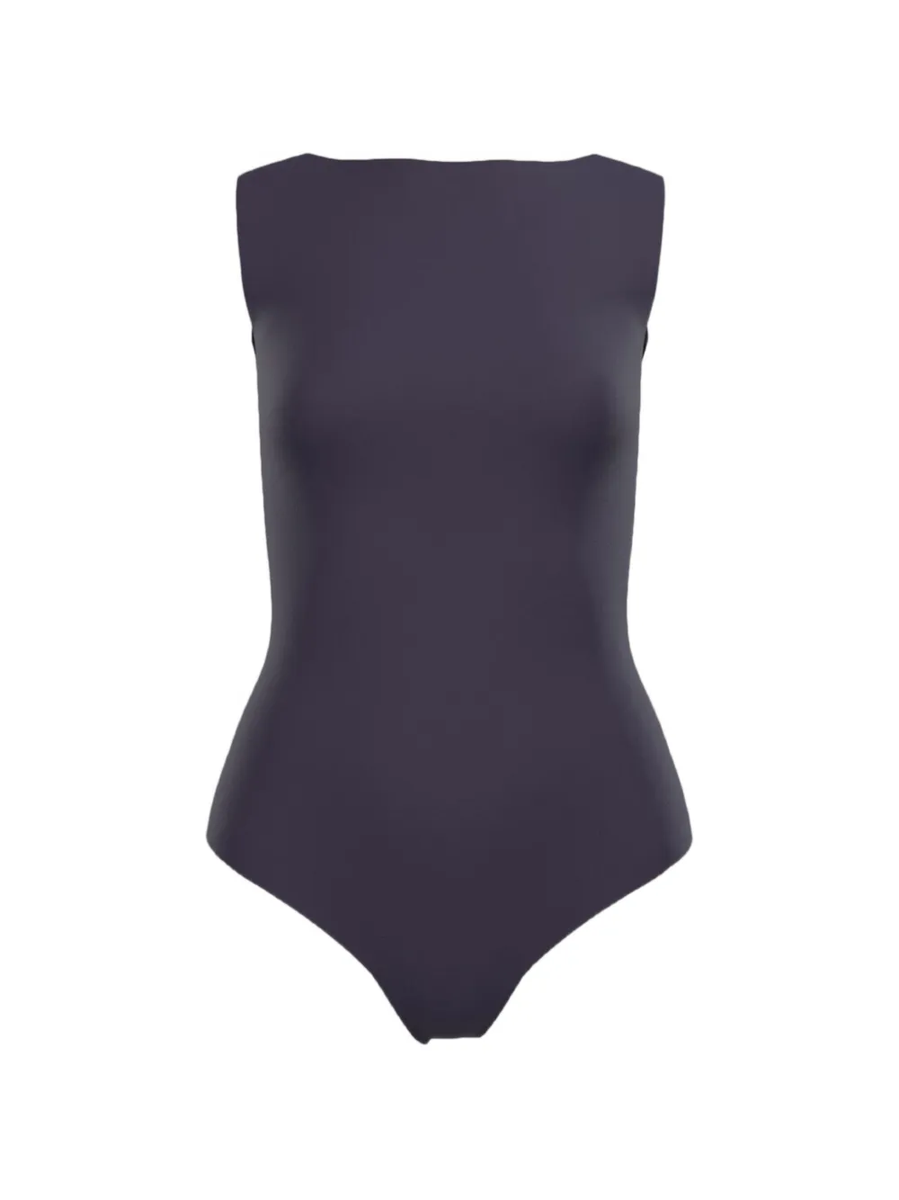 Wolford circular-knit sleeveless bodysuit - Blau