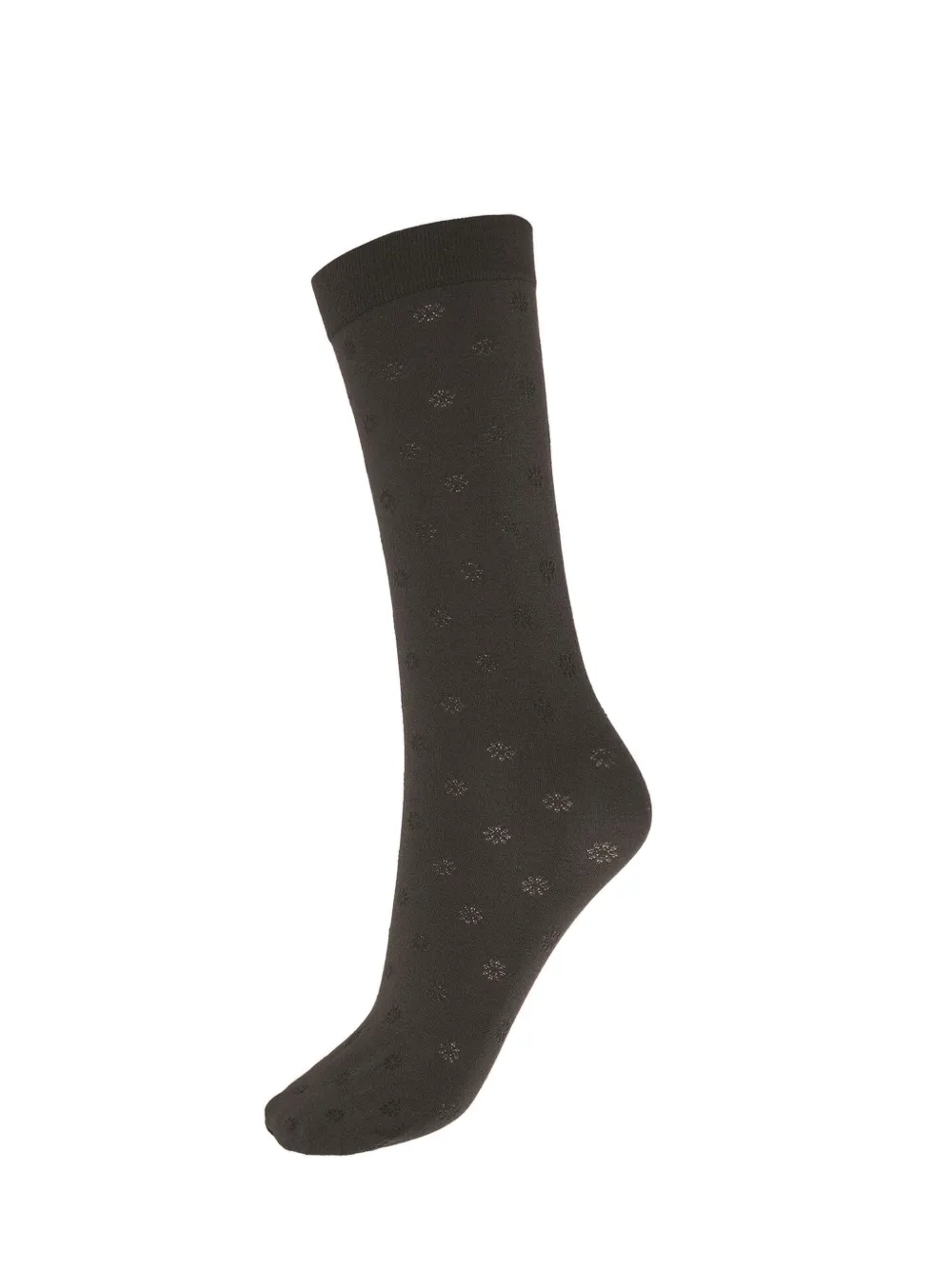 Wolford Daisy jacquard-knit socks Zwart
