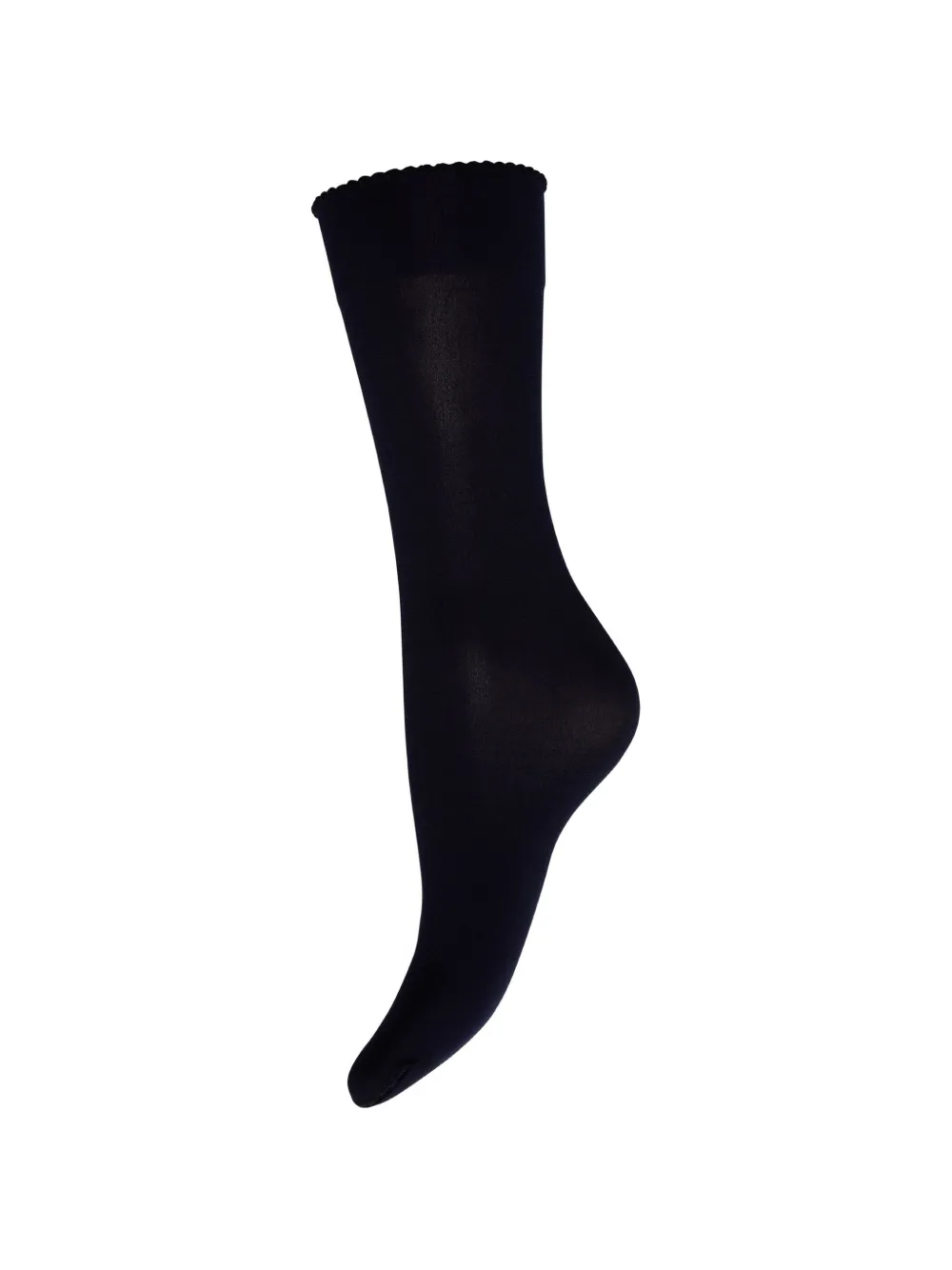 Wolford Orchid 50 knee-high socks Blauw