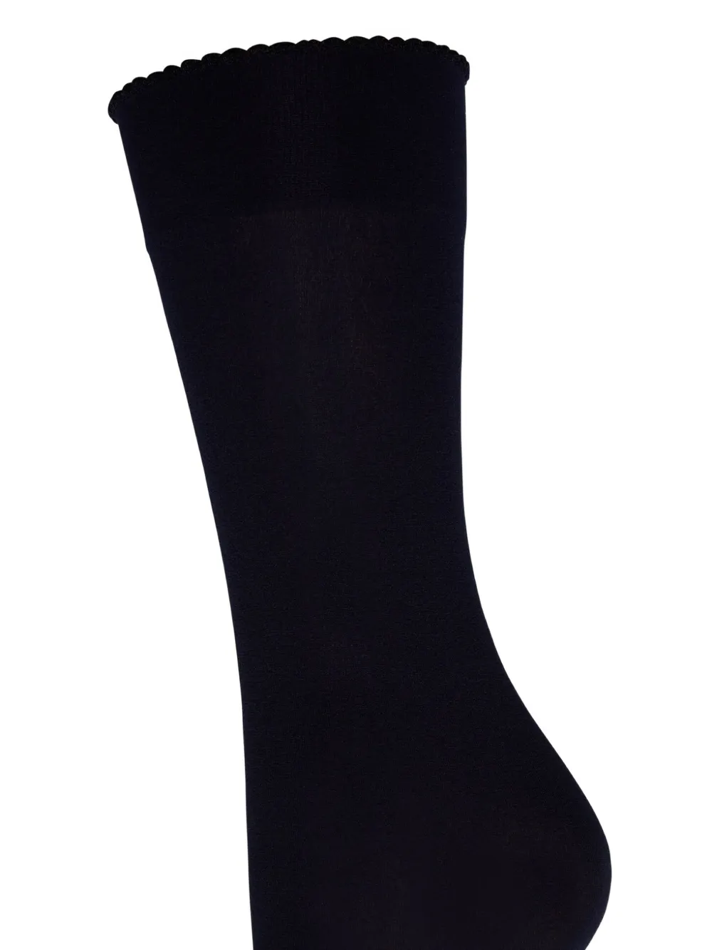 Wolford Orchid 50 knee-high socks Blauw