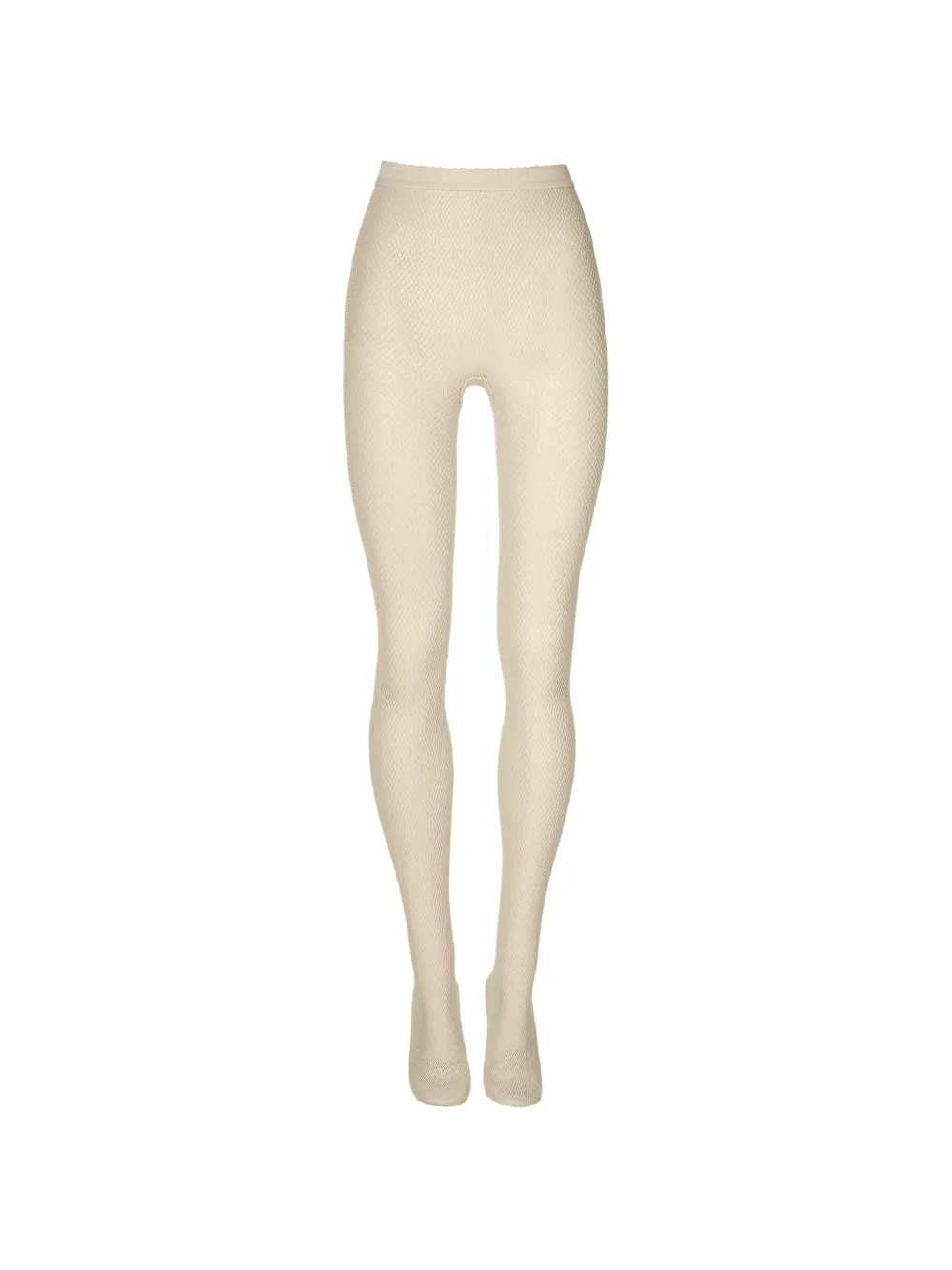 Wolford polka-dot net tights - Nude