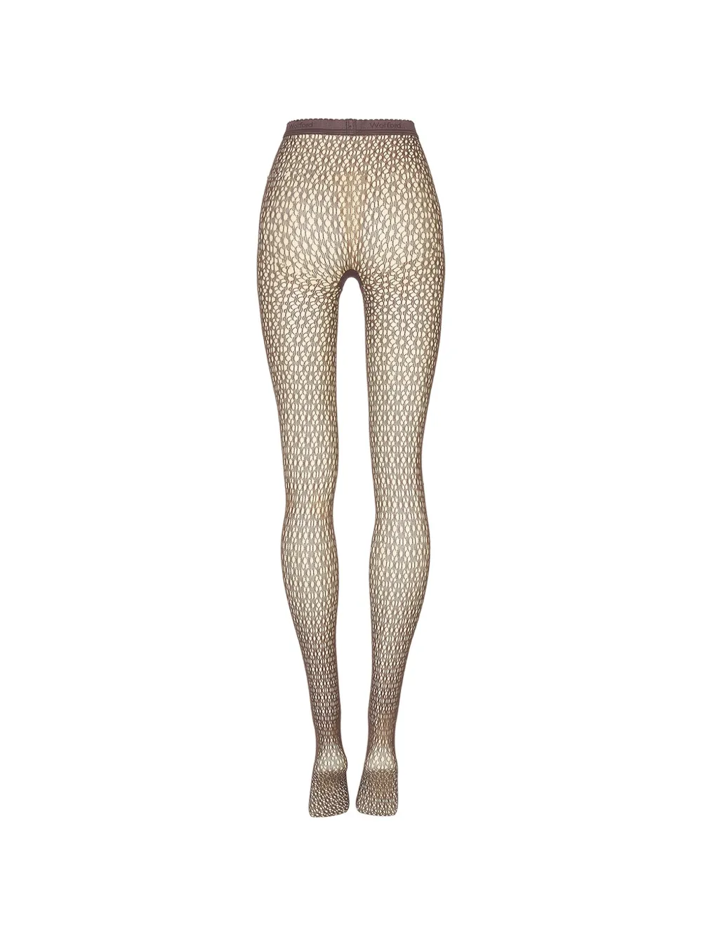 Wolford Daisy net tights Bruin