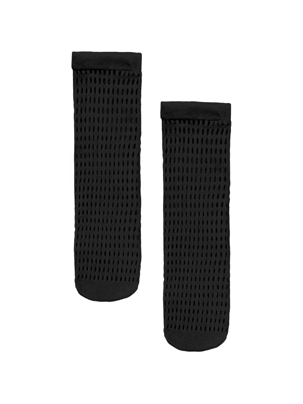 Wolford perforated-knit seamless socks - Nero