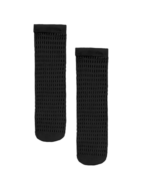 Wolford calcetines tejidos con perforaciones