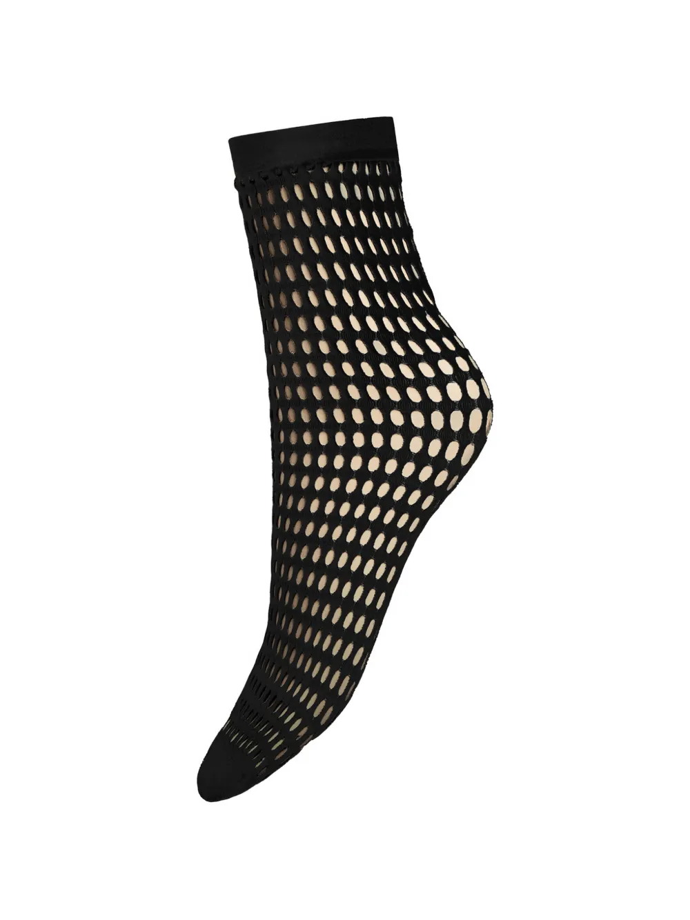 Wolford perforated-knit seamless socks Zwart