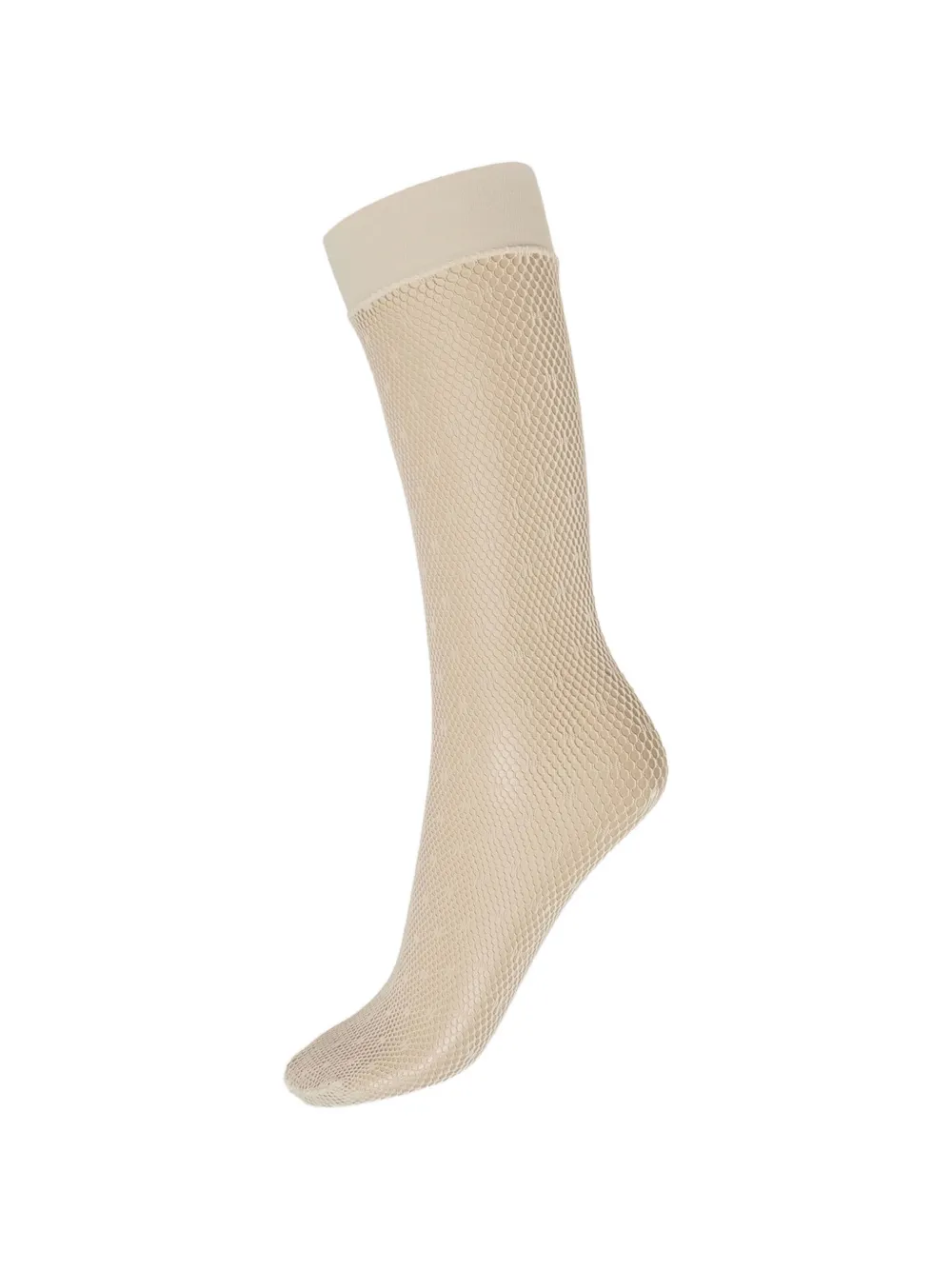 Wolford polka-dot net socks Wit