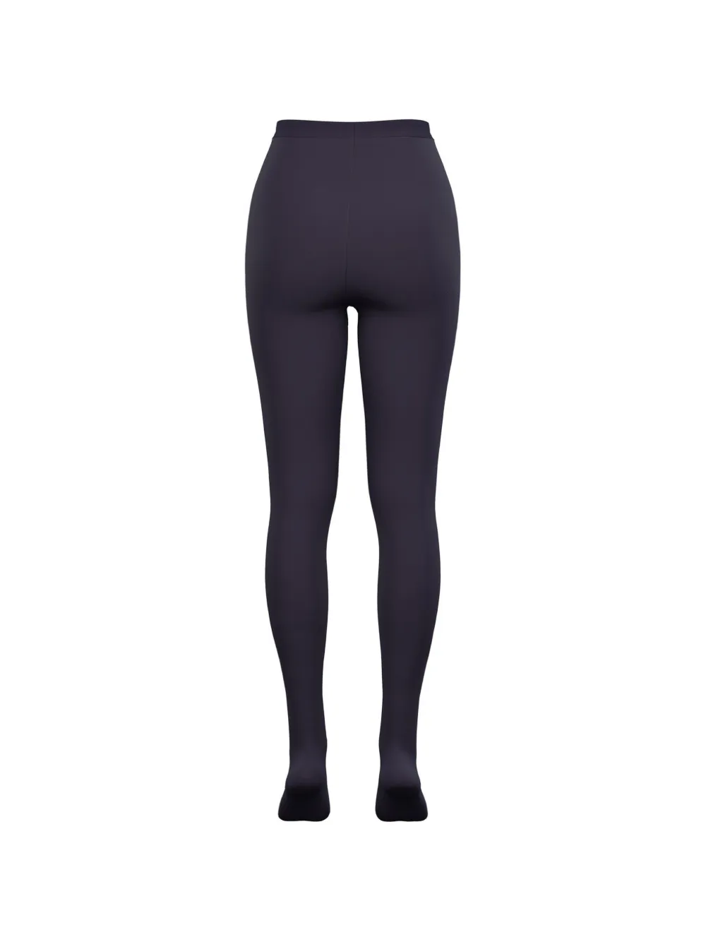 Wolford Panty van merinoblend Paars