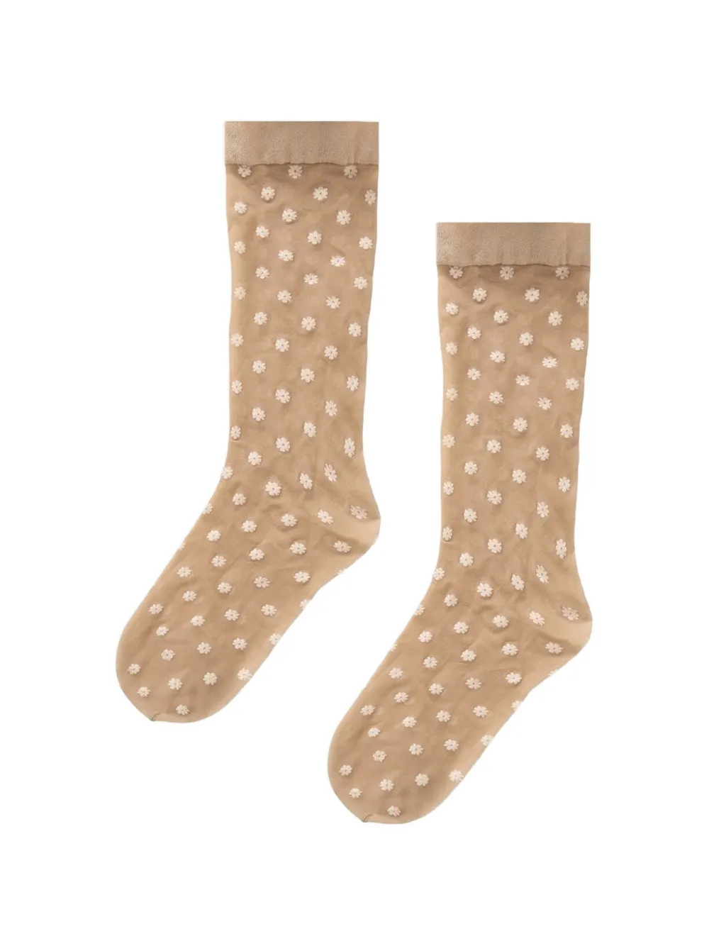 Wolford Calzini Sweet Dots - Toni neutri