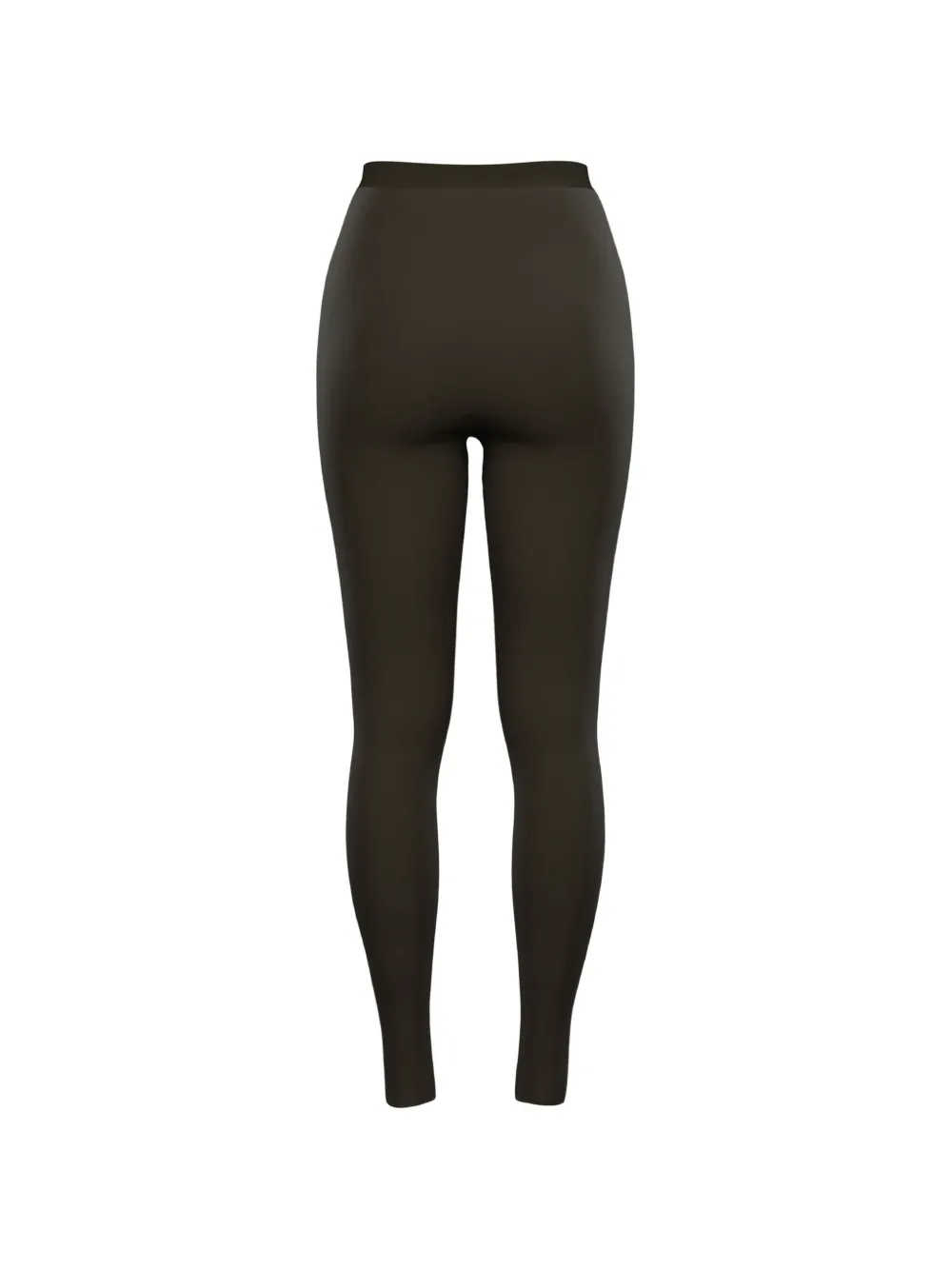 Wolford Ondoorzichtige matte legging van 80 denier Bruin