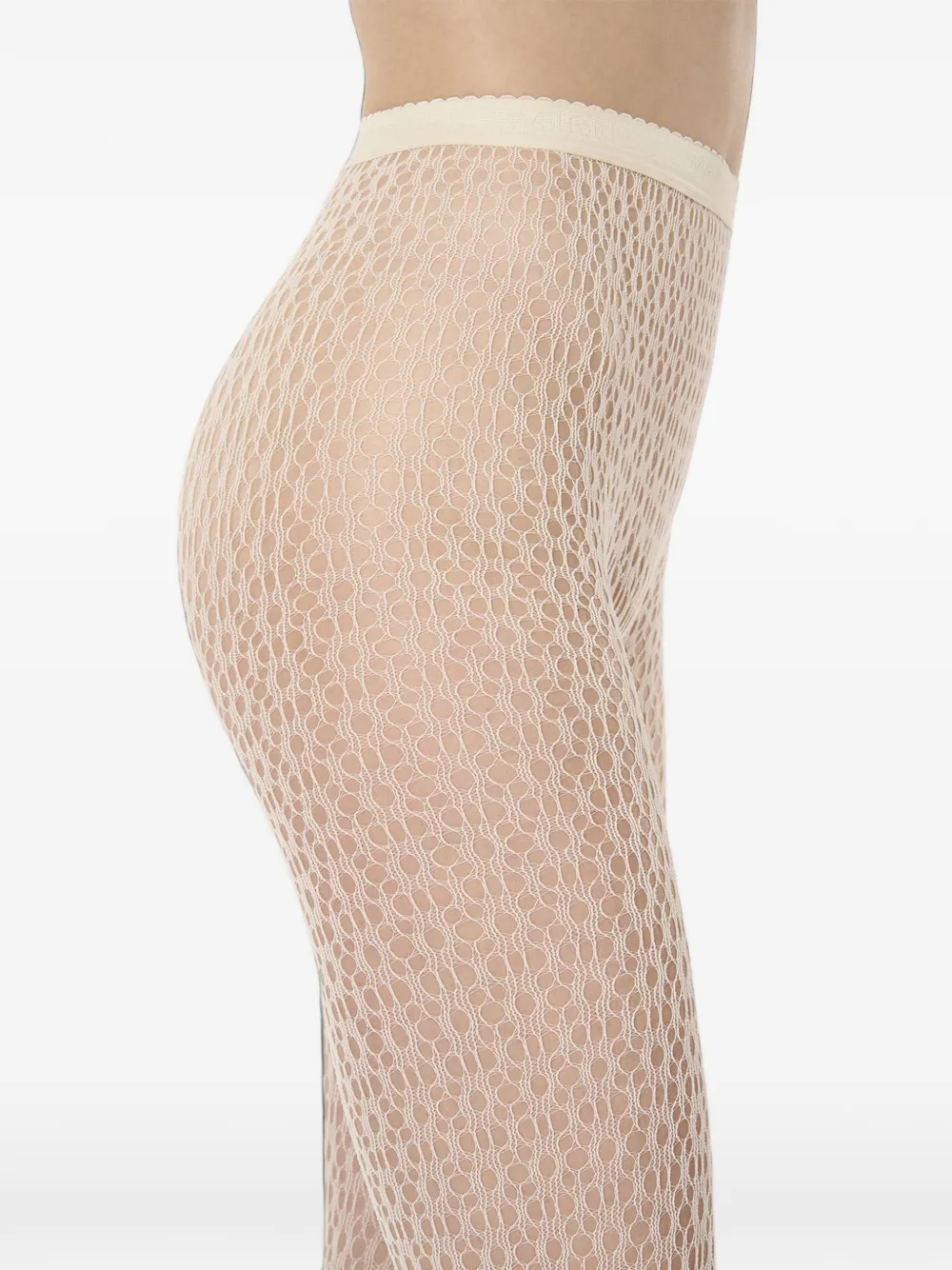 Wolford Daisy panty Wit