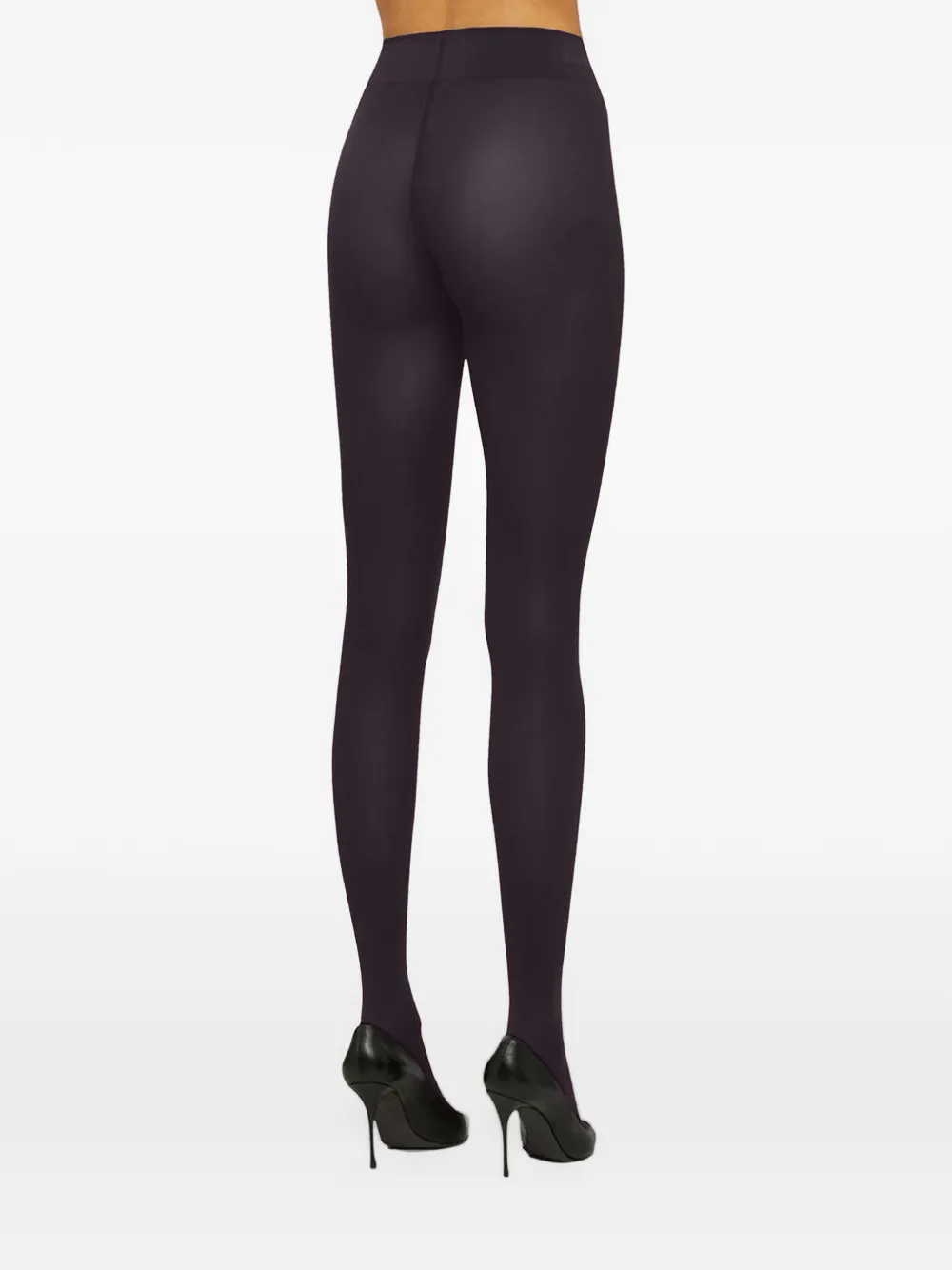 Wolford Fluwelen panty Paars