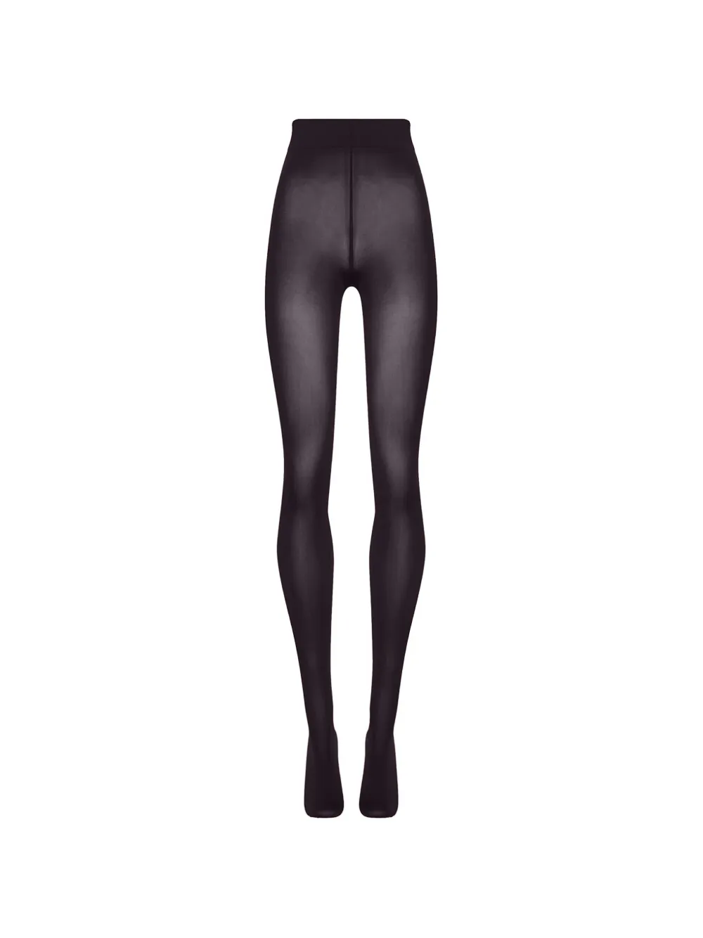 Wolford Velvet De Luxe 66 Tights In Purple
