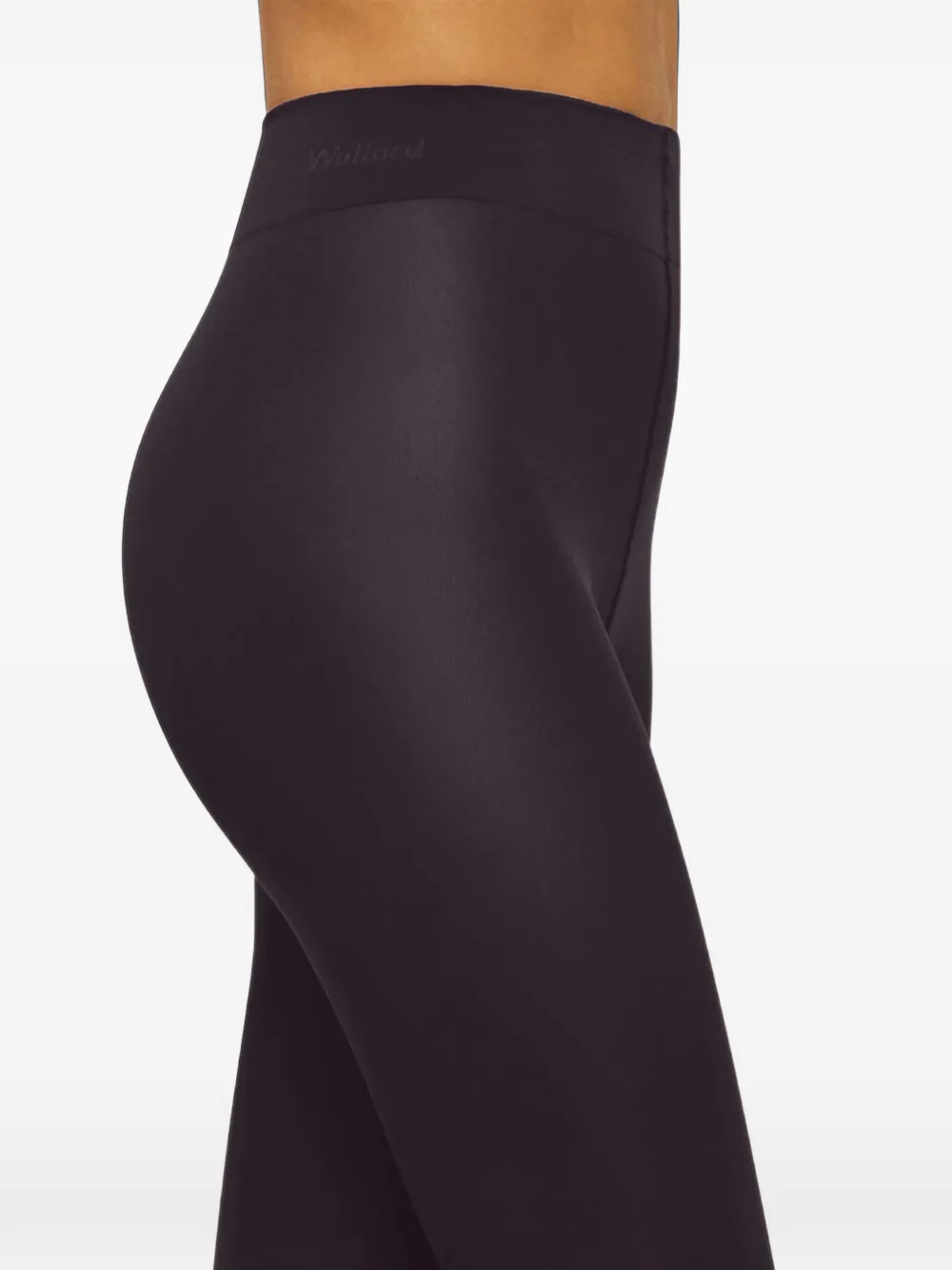 Wolford Fluwelen panty Paars