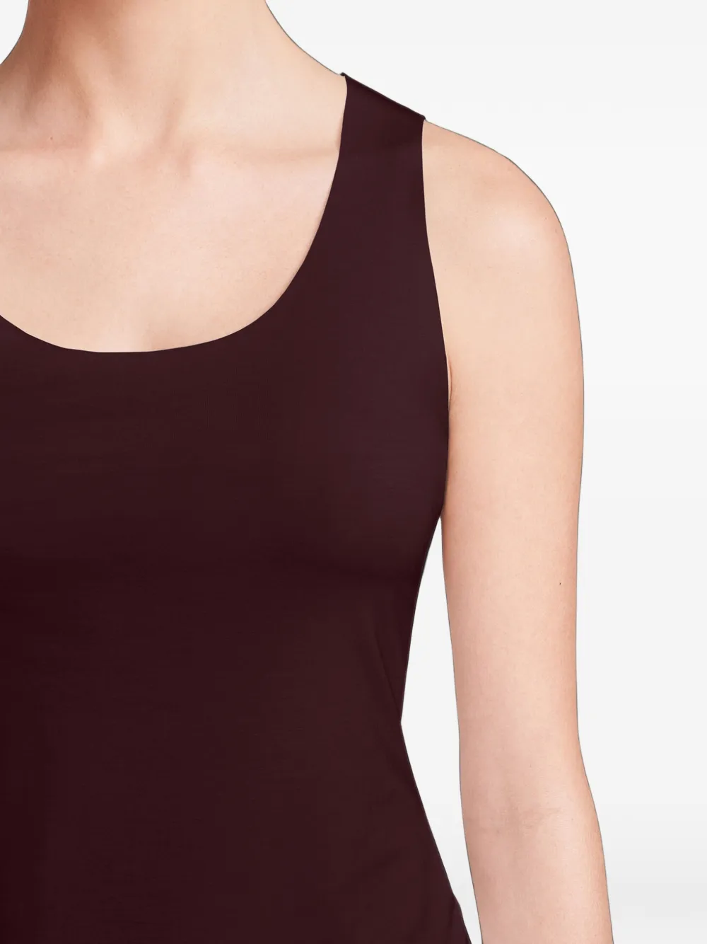 Wolford jersey tank top Rood