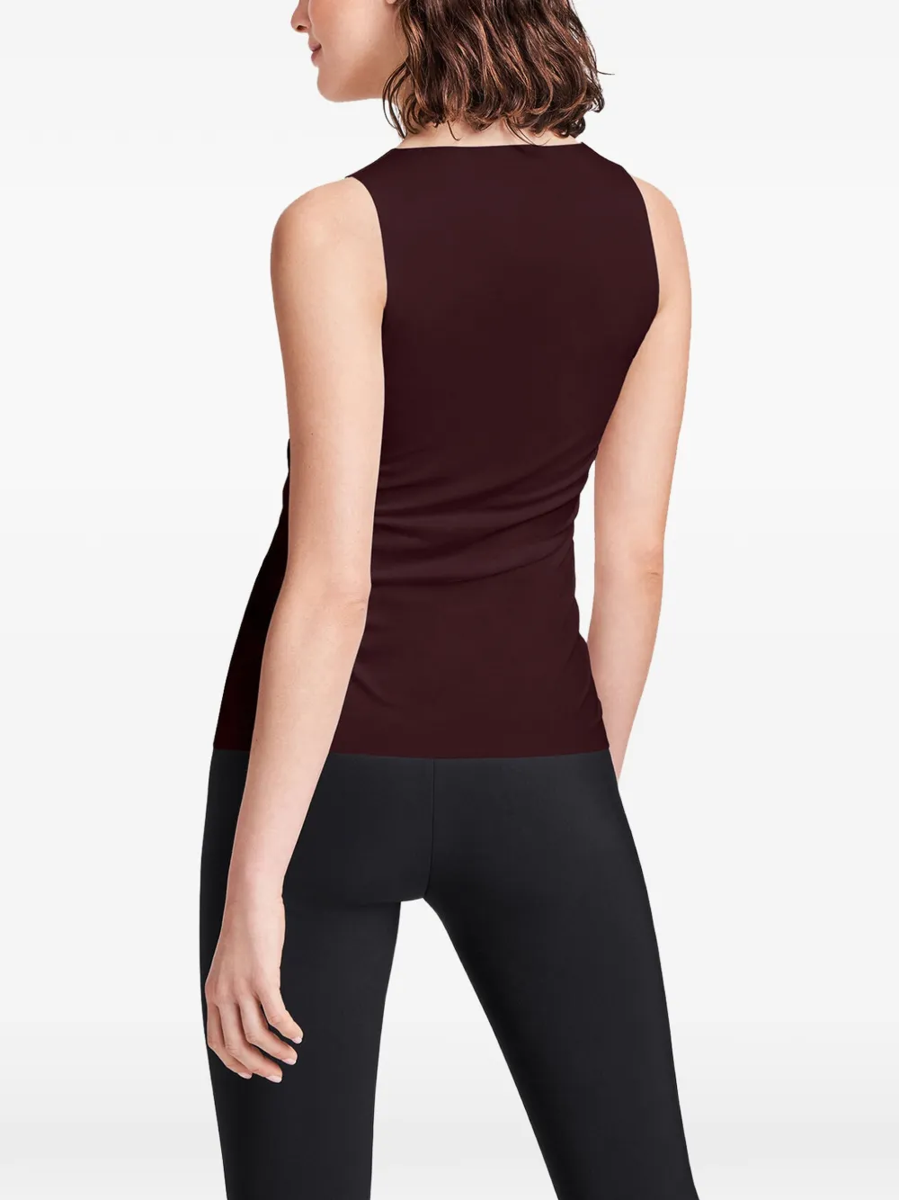 Wolford jersey tank top Rood