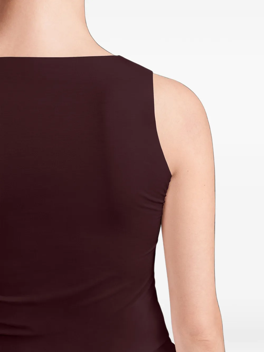 Wolford jersey tank top Rood