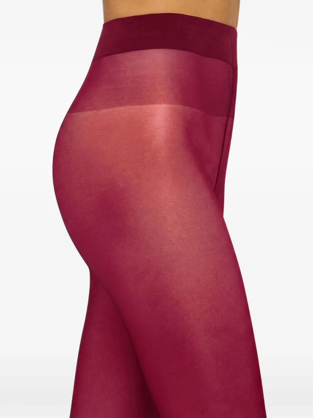 Wolford Satin Touch 20 panty Rood