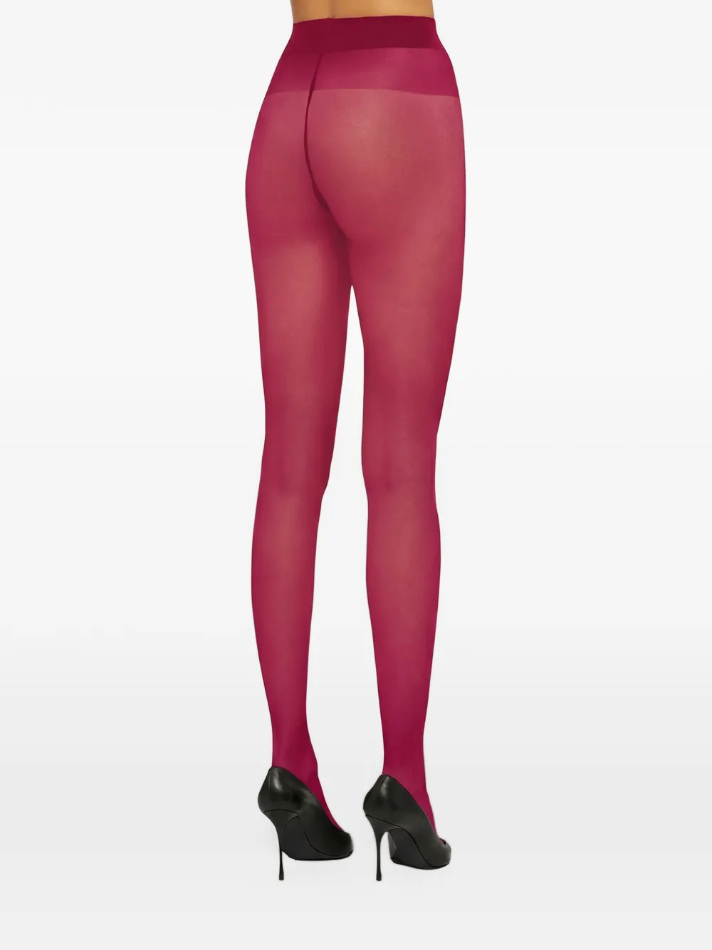 Wolford Satin Touch 20 panty Rood