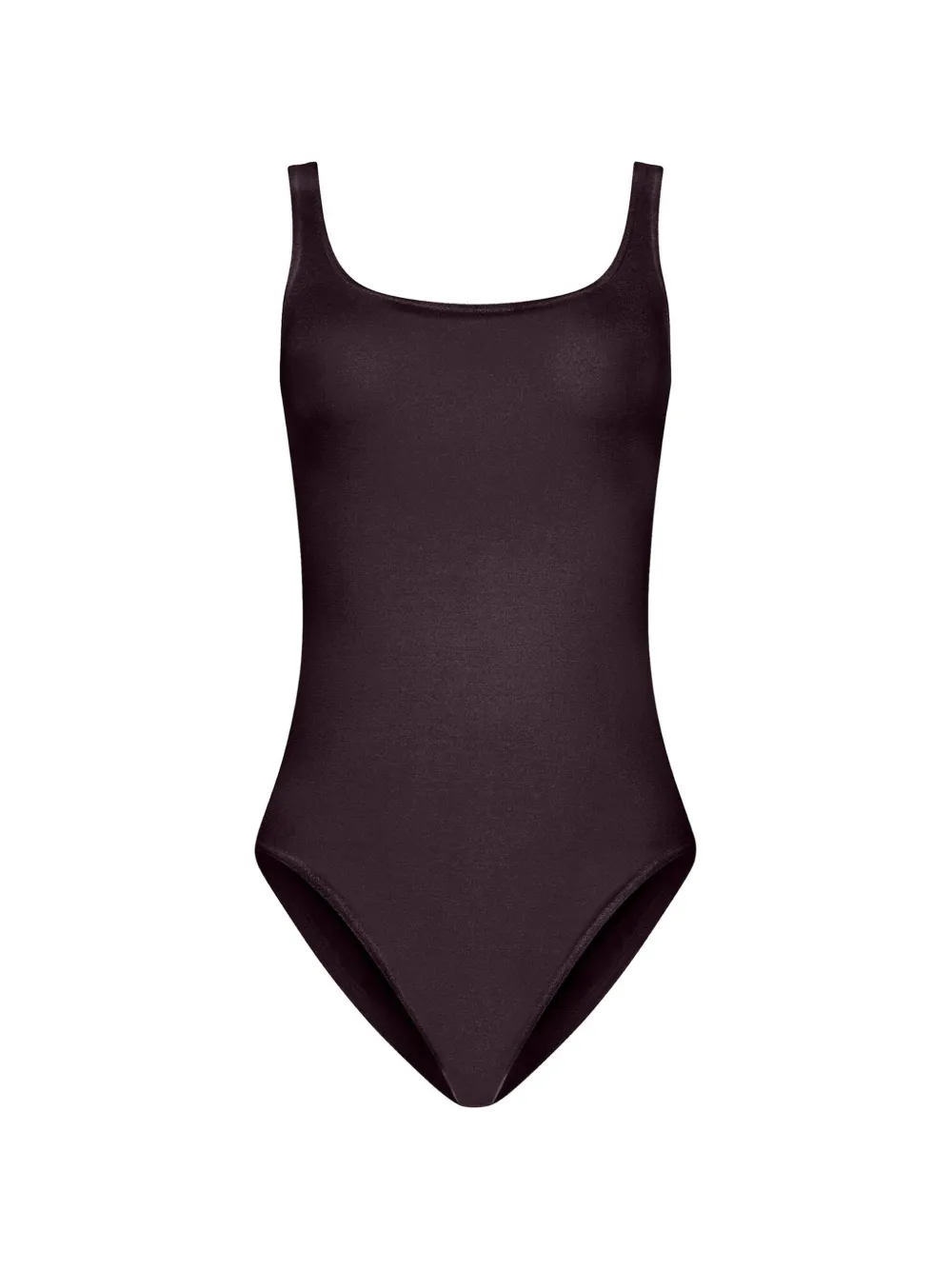 Wolford Jamaika scoop-neck bodysuit - Violett