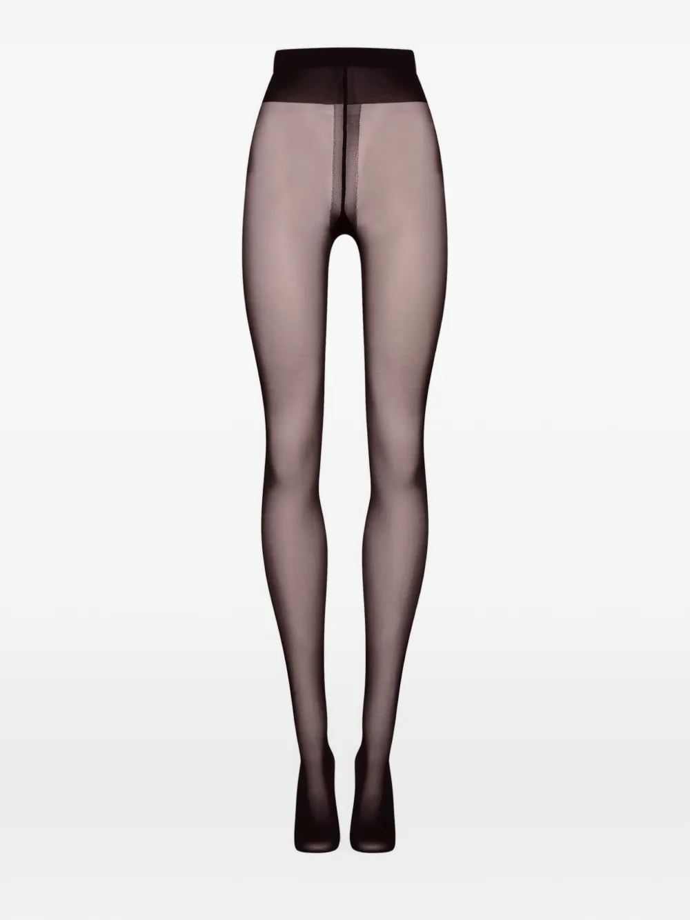 Wolford Individual 10 back-seam tights - Violett